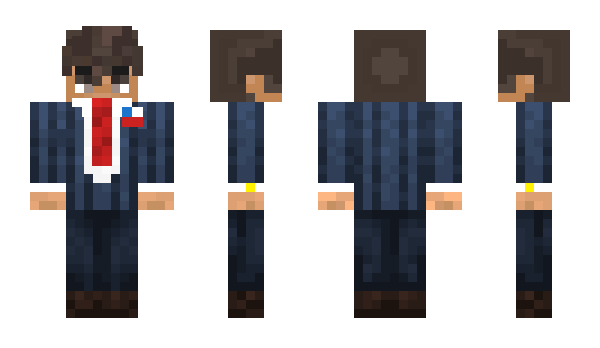 Minecraft skin Elvisoo_