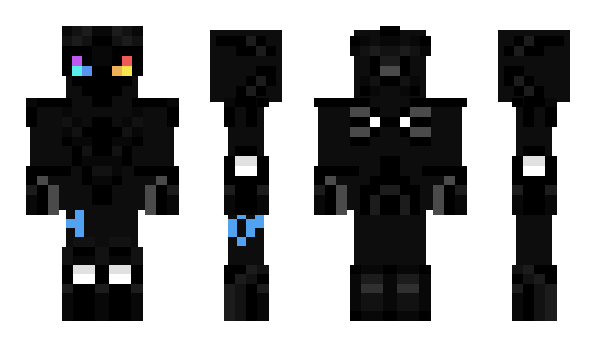 Minecraft скин по нику GlitchedError