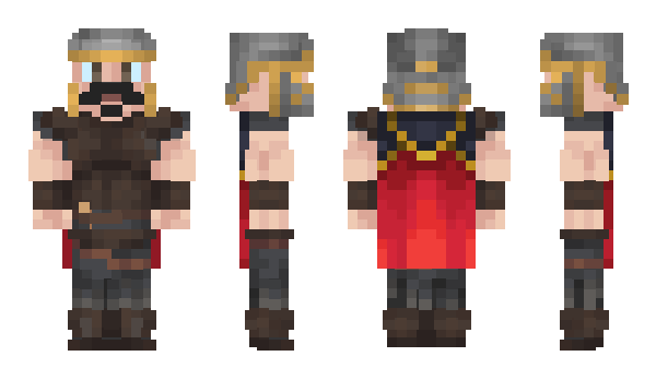 Minecraft skin KADRUS