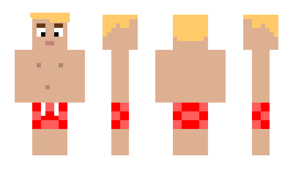 Minecraft skin sand414