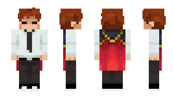 Minecraft skin Vilbert