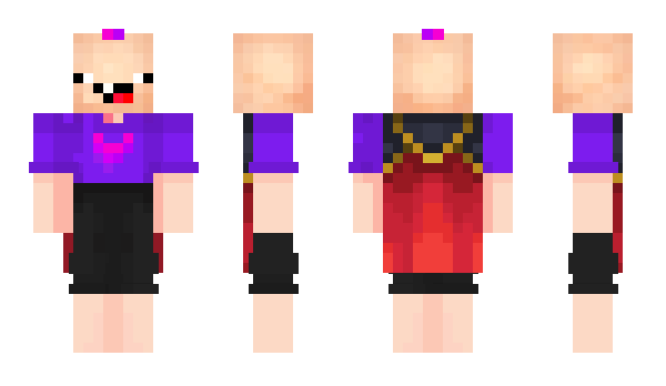 Minecraft skin AsepNih