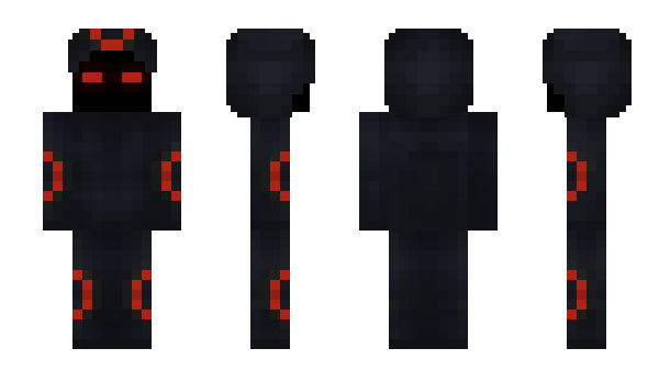 Minecraft skin EnderGay