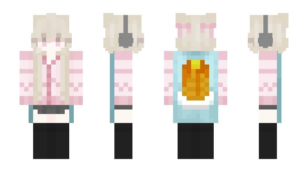 Minecraft skin mmeizii