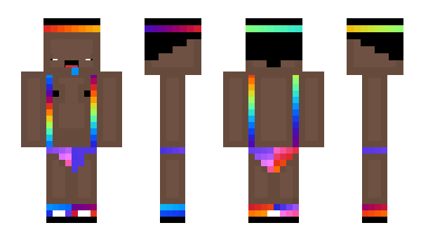 Minecraft скин по нику oByte