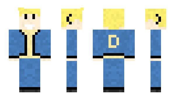 Minecraft skin generaldon