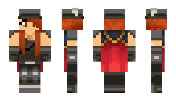 Minecraft skin Bella3600