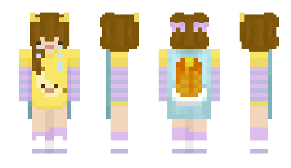 Minecraft скин по нику Chailoo