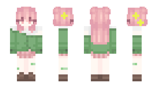 Minecraft skin Buln1k