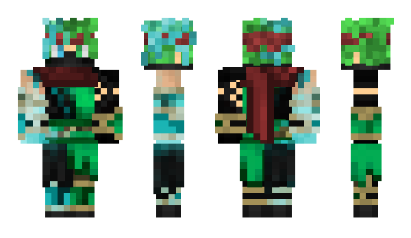 Minecraft skin Smeli