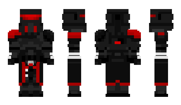 Minecraft скін по ніку Tikhar