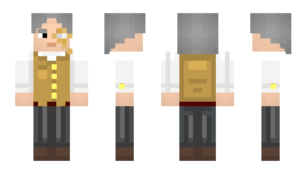 Minecraft skin RandomBur6er