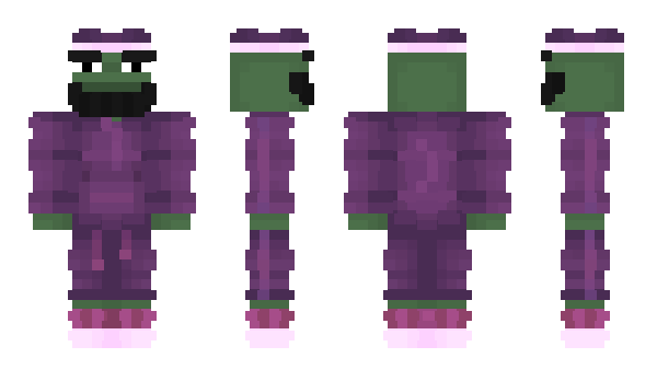 Minecraft skin KapCHenkka