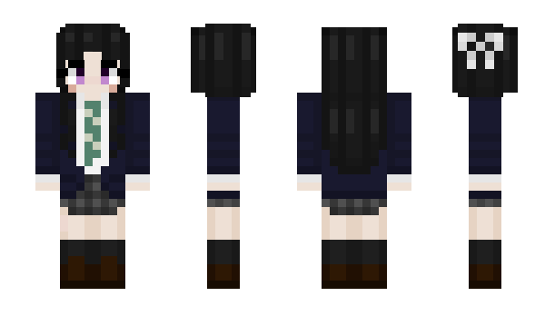 Minecraft skin SubaruChan