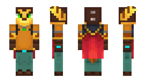 Minecraft skin BENJlNHO