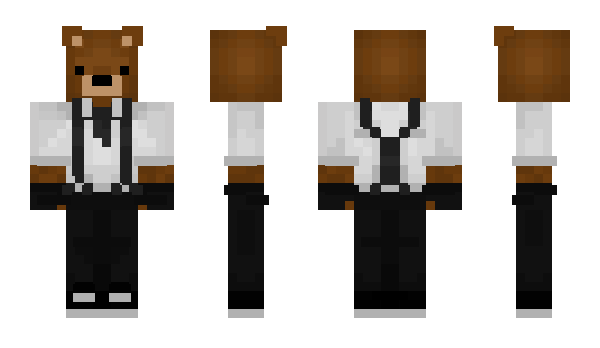 Minecraft skin kingonstage