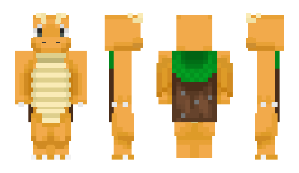 Minecraft скин по нику Dragonitezz