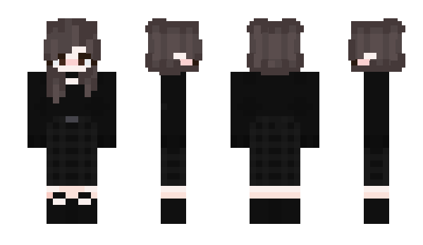 Minecraft skin CyhiraeTTV