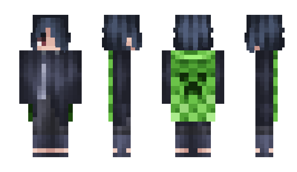 Minecraft скін по ніку LeftInDxt