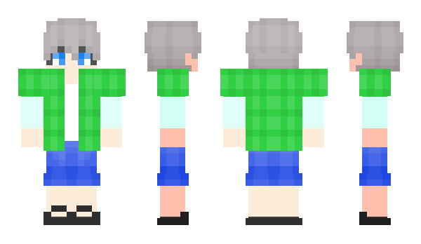 Minecraft skin ton_lim