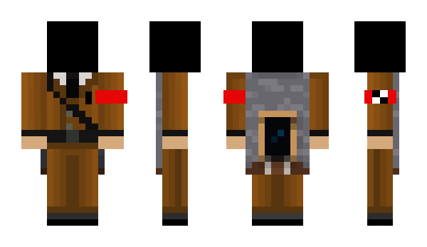 Minecraft skin MrRikosh
