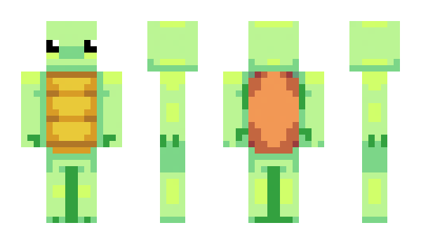 Minecraft skin Labo_Turtle