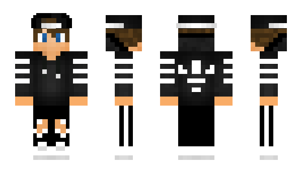 Minecraft skin CUMAALI