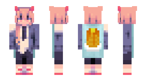 Minecraft скин по нику Etrned