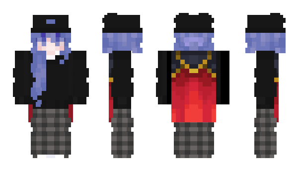 Minecraft skin o_OSaberO_o