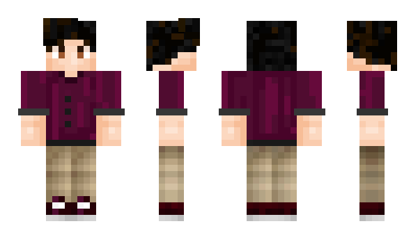 Minecraft skin Andy_All_In