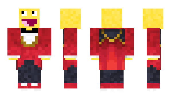 Minecraft skin BeesQ