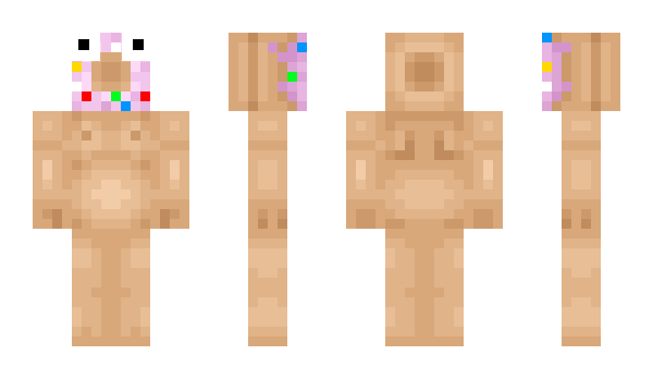 Minecraft skin ImElevate