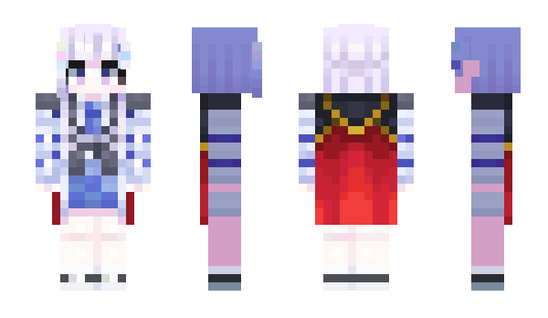 Minecraft skin MyYuni
