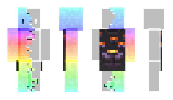 Minecraft skin Natashe