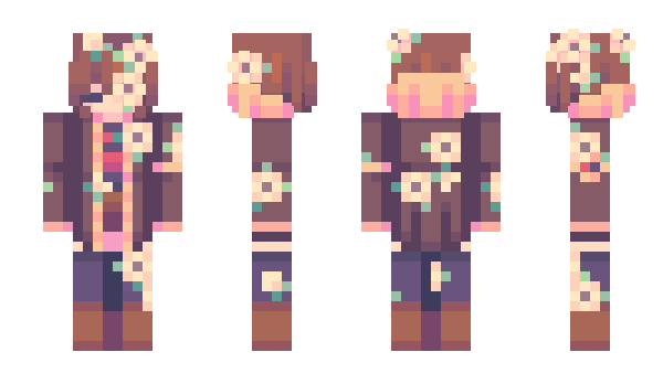 Minecraft skin GGOGO