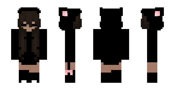 Minecraft skin ItsYari_