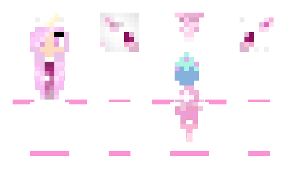 Minecraft skin Pretty_Lina_E