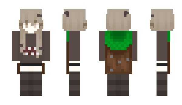 Minecraft skin Keilov