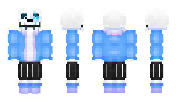 Minecraft skin Judazzz