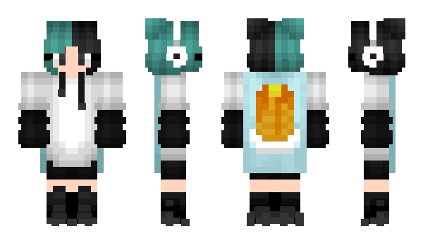 Minecraft skin Nocturnee_