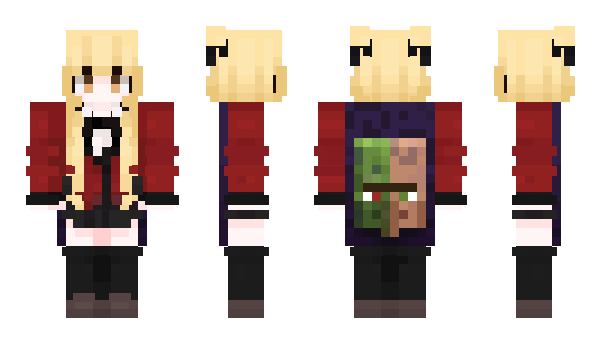 Minecraft скин по нику Backyardigang