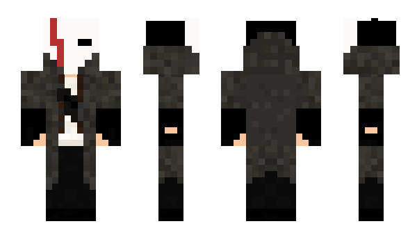 Minecraft skin GodLife