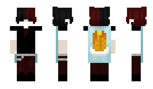 Minecraft скін по ніку MideXxX