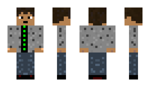 Minecraft skin Mineburik