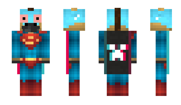 Minecraft skin girms
