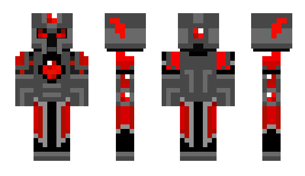 Minecraft skin Scary_Knight