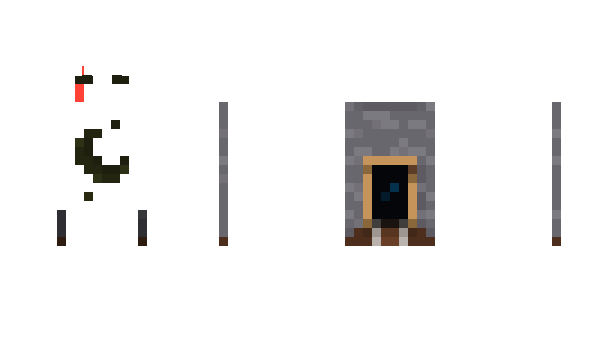 Minecraft skin starvae