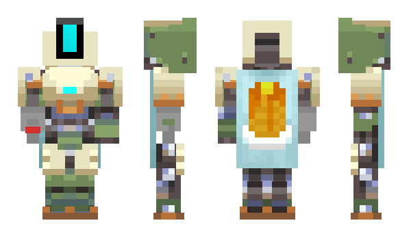 Minecraft skin caeden441