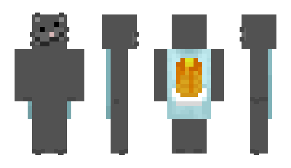 Minecraft skin lesbian2