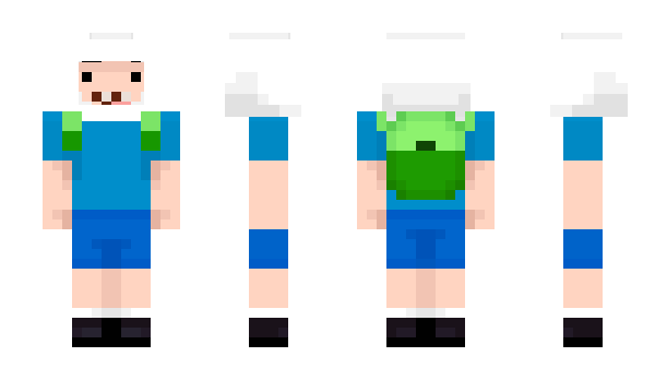 Minecraft skin SmallIQBrain